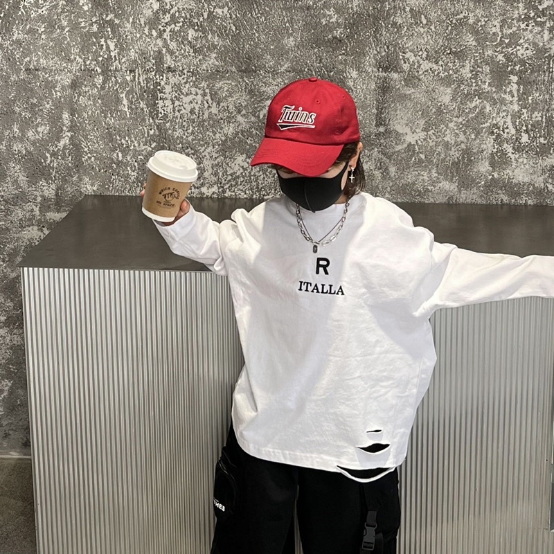 Quần Jogger kaki đai cá tính bé trai