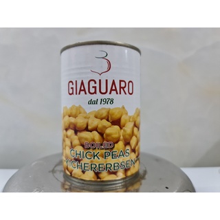 [400g] ĐẬU GÀ LUỘC CHÍN [Italia] GIAGUARO Chick Peas Boiled (euf-hk)