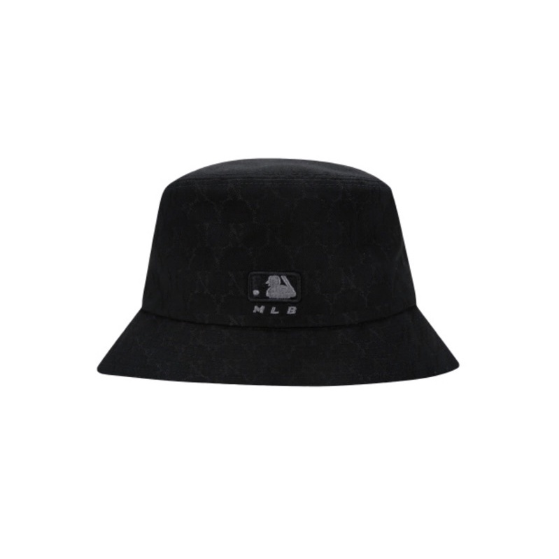 Mũ Bucket monogram đen Ny