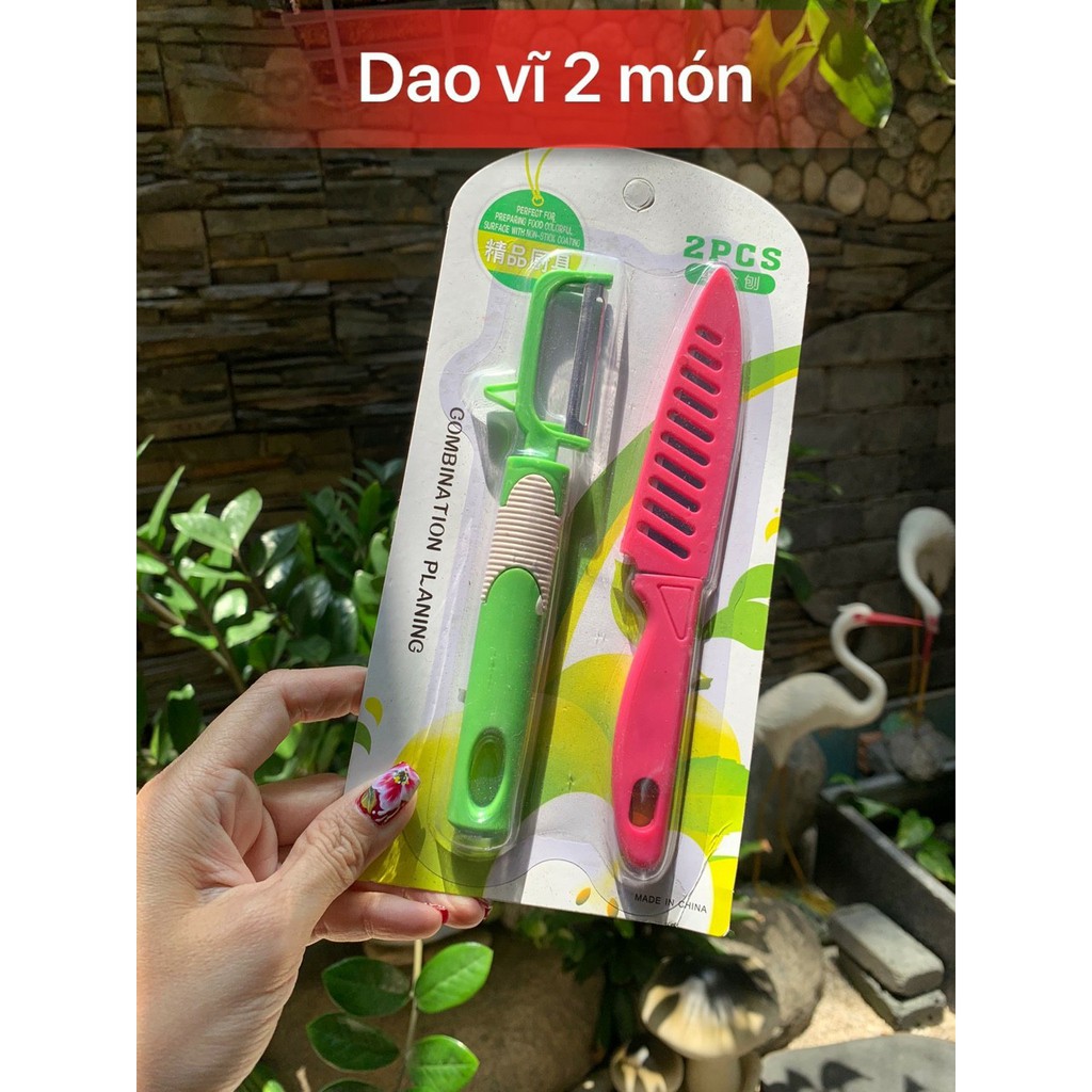 Bộ dao gọt 2 món