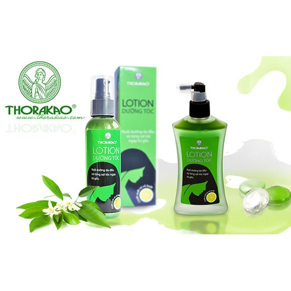 Lotion Dưỡng Tóc Thorakao 150ml - Tinh Chất Bưởi