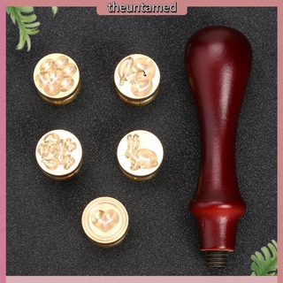 Vintage DIY Decor Seal Stamp 3D Sealing Wax Stamp for Scrapbooking Envelope