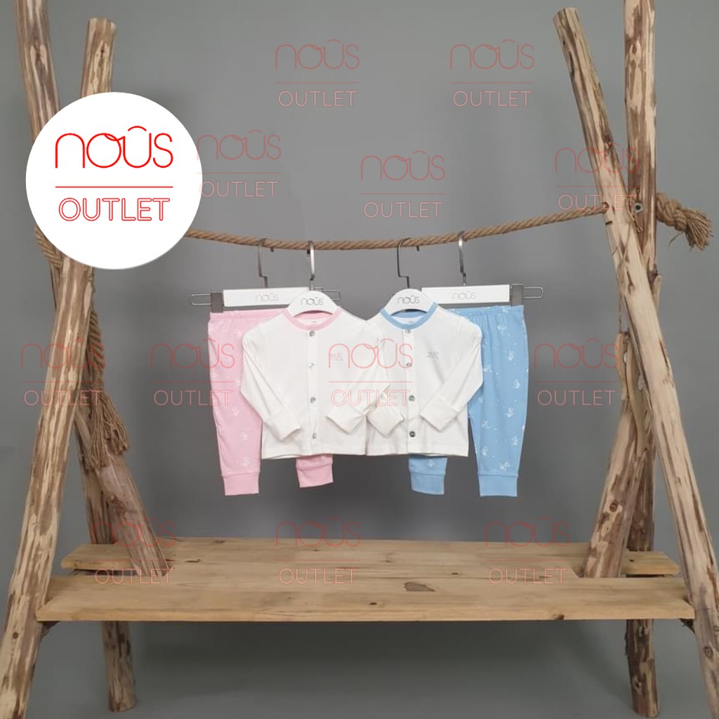 [Tổng hợp] Đủ mẫu quần áo sơ sinh Nous mới nhất 2021 Newborn NB Size Sơ sinh