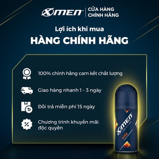 Lăn khử mùi X-men Fire 50ml