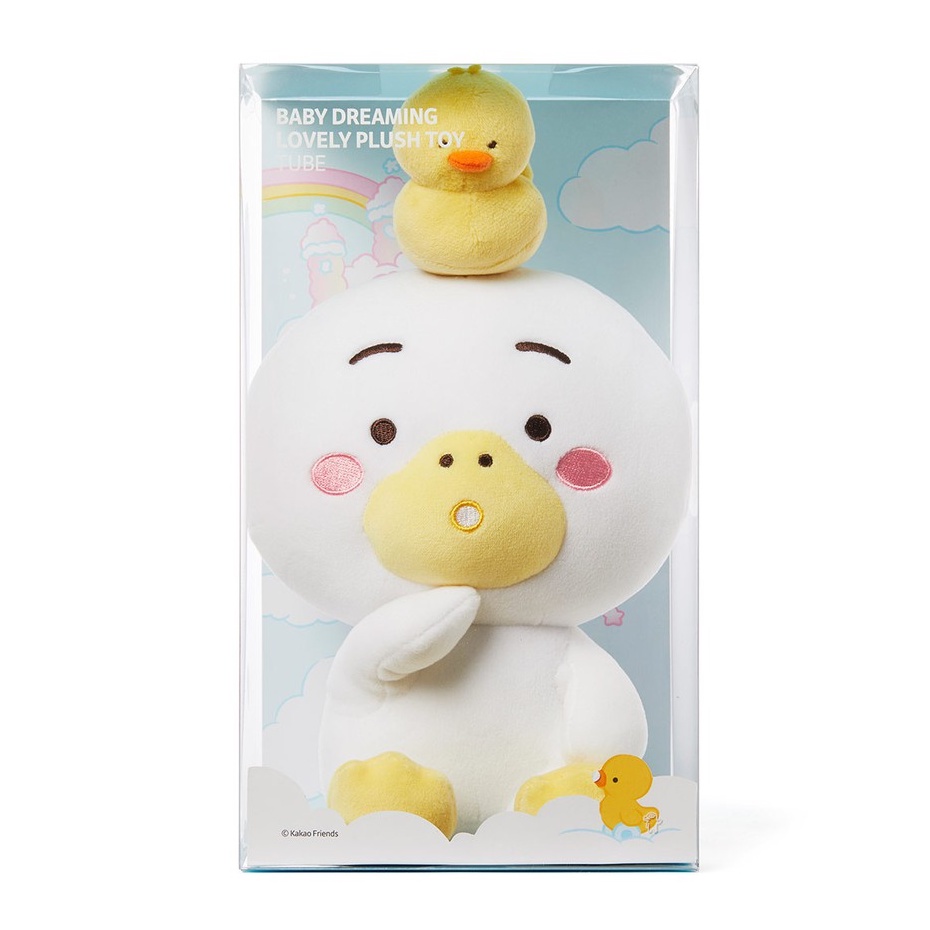 Set Gấu Bông Baby Dreaming Kakao Friends Tube