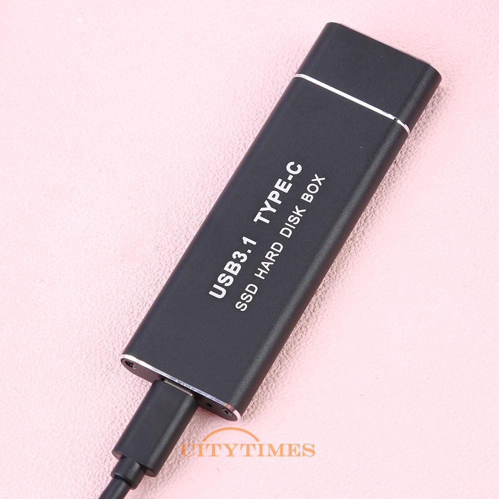 Hộp Đựng Ổ Cứng Ssd Usb3.1 Type C Sang M.2 Ngff | BigBuy360 - bigbuy360.vn