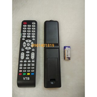 Điễn khiển Tivi LCD VTB ( Quý Khách Lưu Ý Mua Đúng Mẫu Cũ Của Mình Bị Hư Giúp Em Nhé )