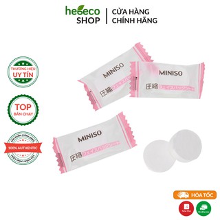 KHĂN GIẤY/ MẶT NẠ GIẤY NÉN DƯỠNG DA MINISO NHẬT BẢN - 1 VIÊN