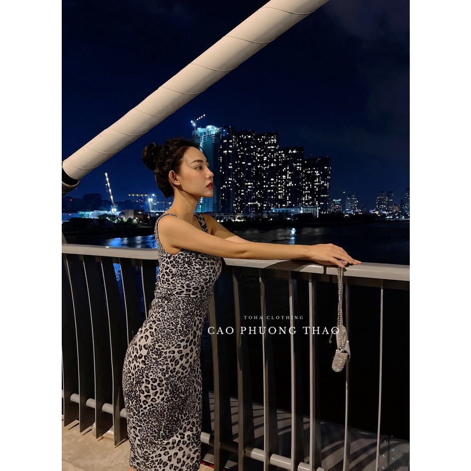 Đầm Body Beo 2 Quai