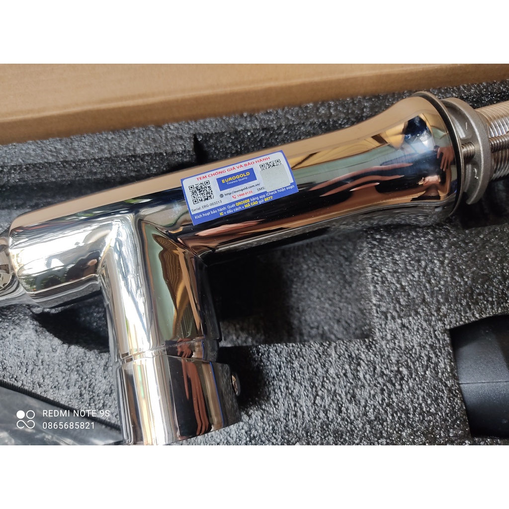 Vòi Rửa Bát Eurogold EUF117BR Vòi Nước Bồn Rửa Chén Mẫu Mã Sang Trọng CÓ THỢ LẮP ĐẶT