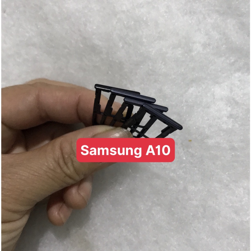 Khay sim samsung A10 / M10 / M20 dùng chung