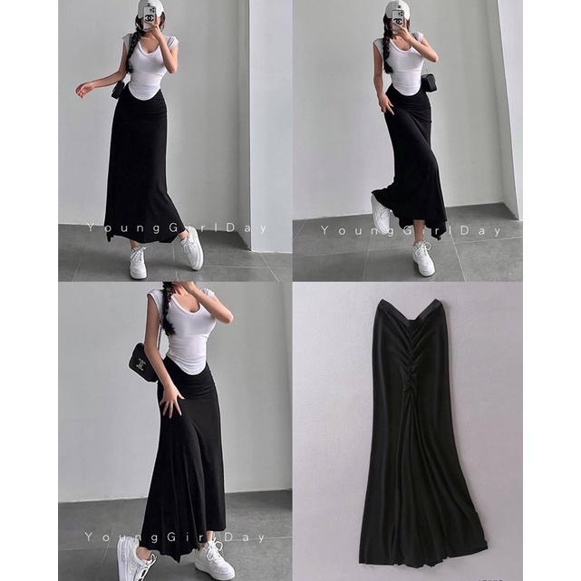 Order 15 ngày- Chân váy thun #1106