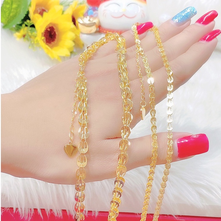 Dây Chuyền Phụng TiTan Đeo Mãi Không Phai - UD14401 - [Hình ảnh Shop Chụp]