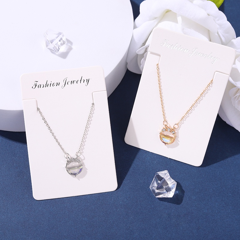 Vòng cổ mặt lấp lánh tinh tế cho bạn thân