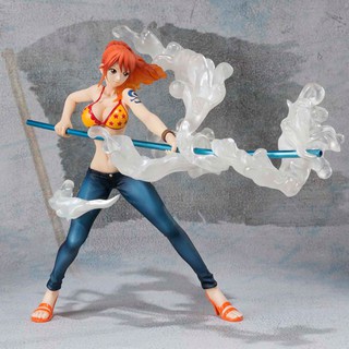 Mô hình tĩnh FZero Nami One Piece