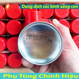 Dung dịch súc bình xăng con 450ml