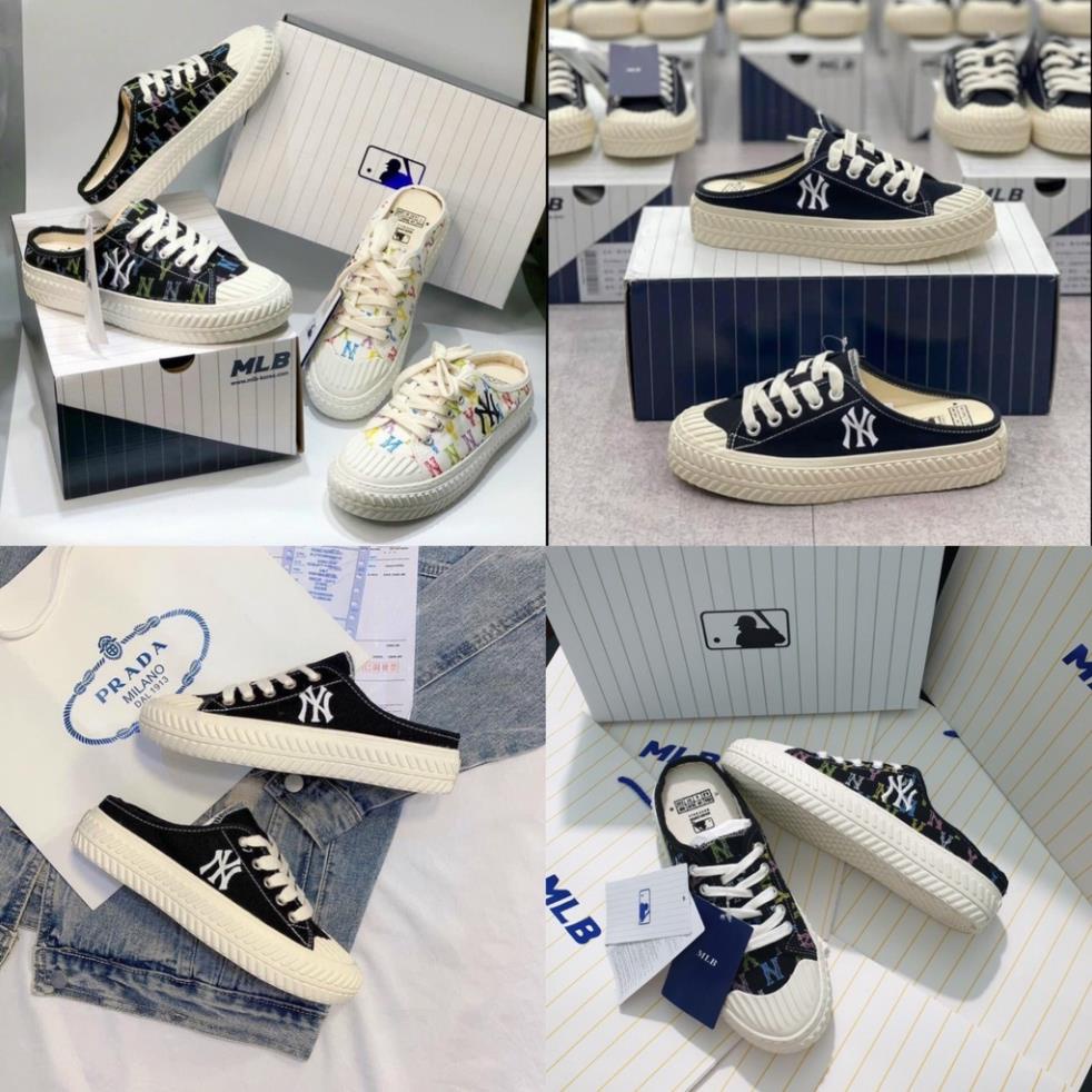 [Freeship+Box+Bill] Giày Sục Ny Đạp Gót, Sục 𝐌𝐋𝐁 Đạp Gót Hot Hit 2020 Miễn phí ship toàn quốc - HSG