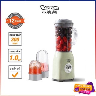 Máy xay sinh tố đa năng Lotor HC302D - Bộ Full 3 Cối xay, có bộ lọc ép nước trái cây - Bảo Hành 12 tháng