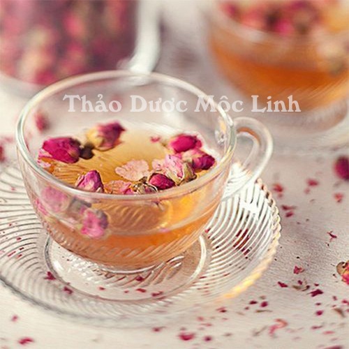 100g Nụ hoa hồng sấy khô Đà Lạt thơm đẹp chuẩn chất lượng| Thảo Dược Mộc Linh
