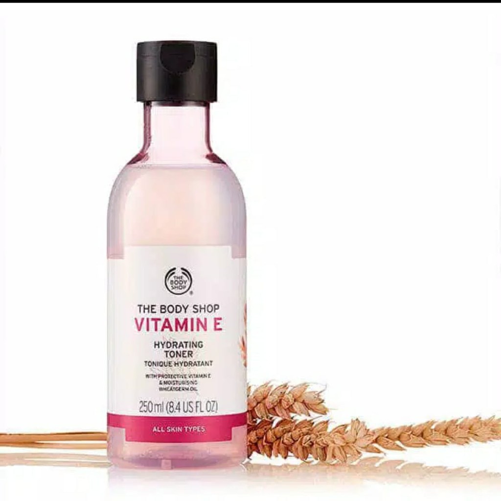 (Hàng Mới Về) Toner Vitamin E 250ml The Body Shop Chất Lượng Cao