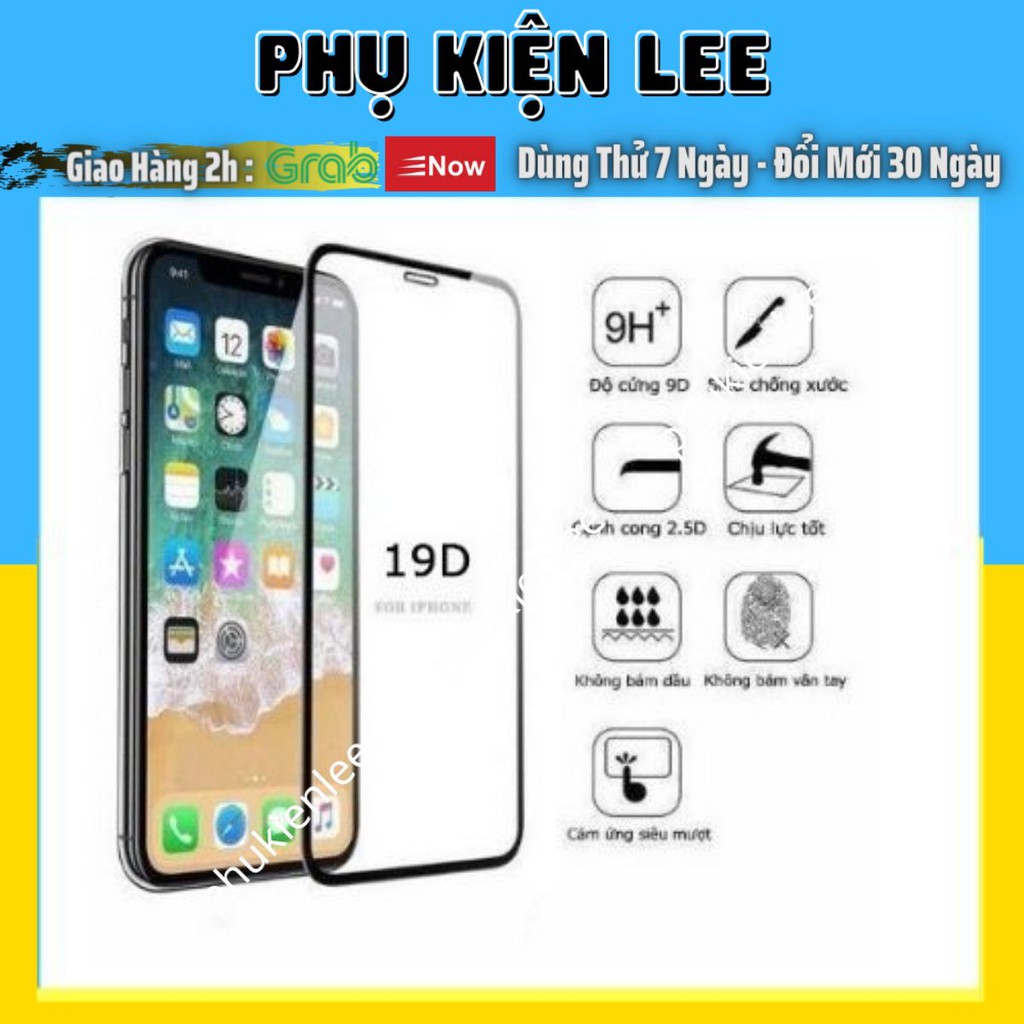 Cường Lực Kinhkong Full Màn Cho iPhone ( Không kèm hộp sắt ) - Longlee996