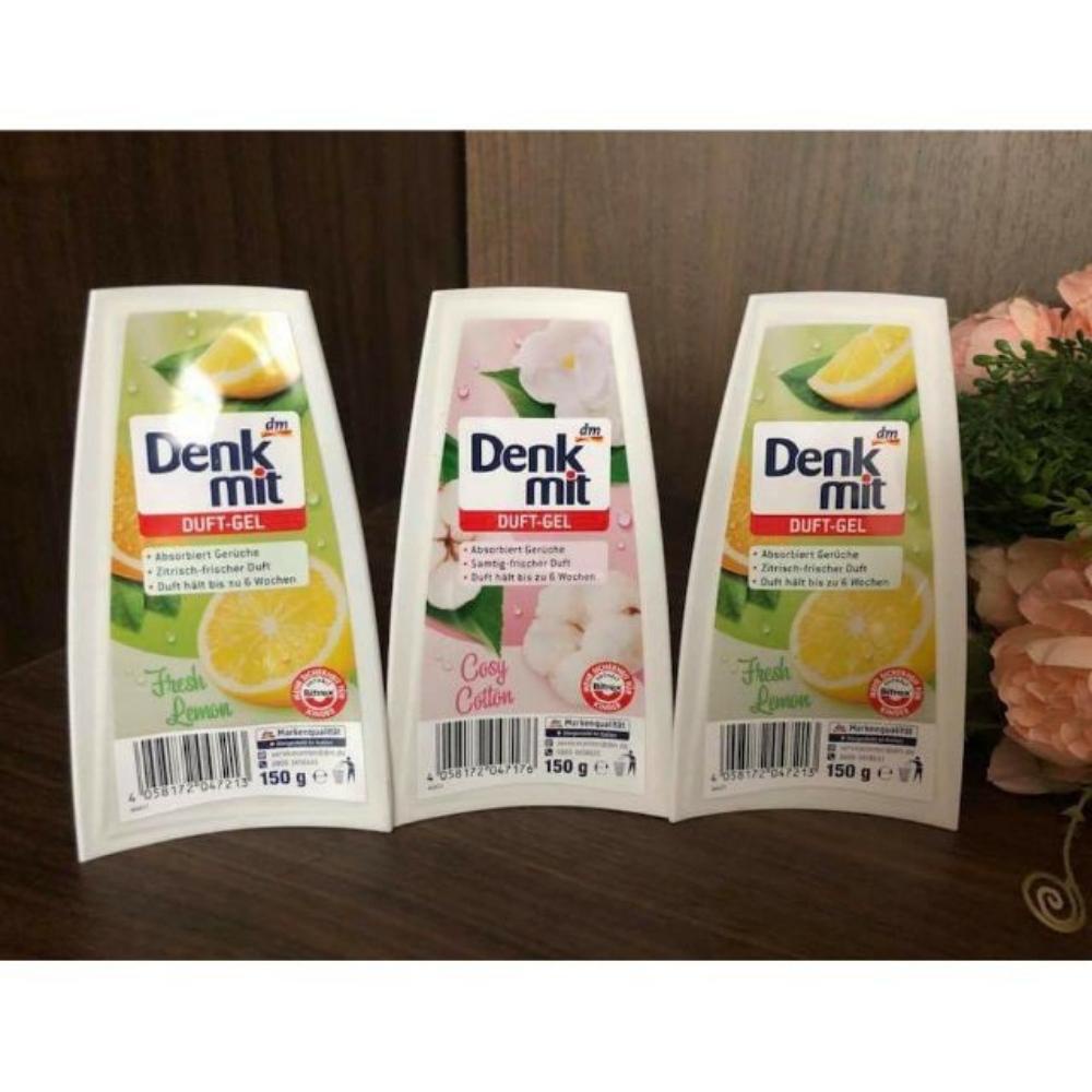 Sáp thơm phòng Denkmit Cosy Cotton Hương nước hoa hàng Đức - Soap thơm nhà khử mùi không khí hương thơm dịu nhẹ, dễ chịu