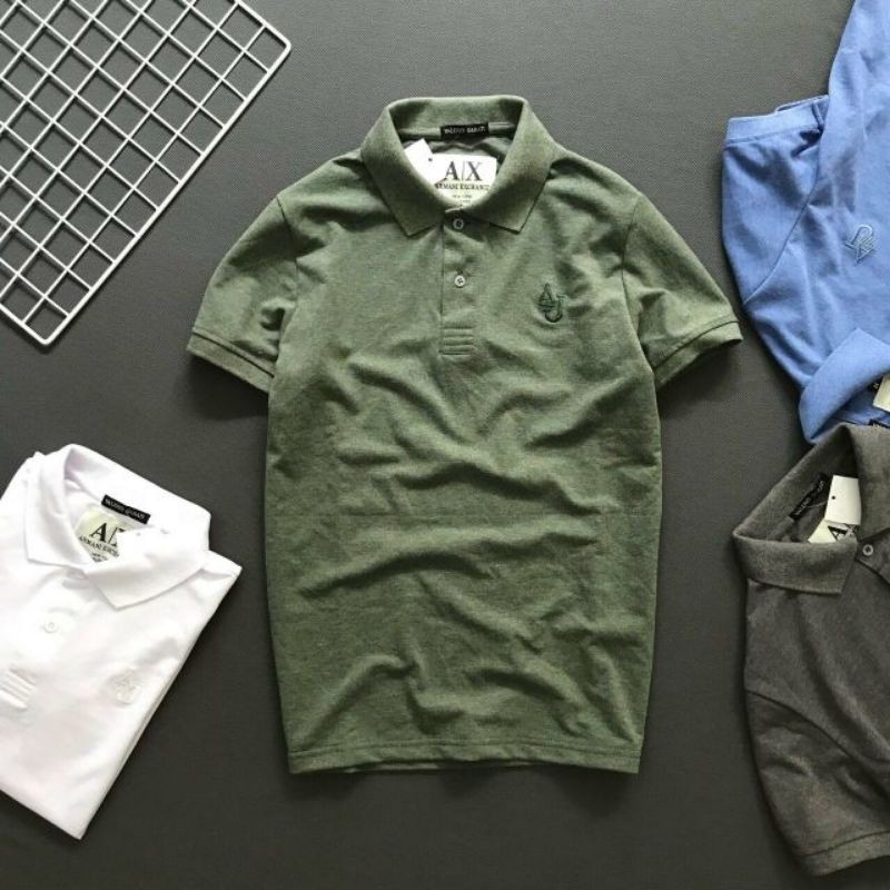 Áo thun nam ngắn tay có cổ logo đẹp tigershop Tgs024 | BigBuy360 - bigbuy360.vn