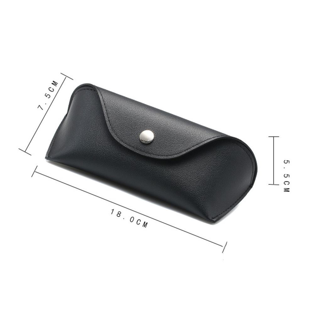 Túi da PU đựng mắt kính nhiều màu tùy chọn AARON1