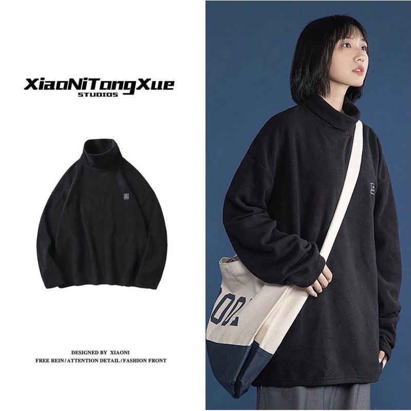 Áo nỉ cổ lọ, hàng có sẵn | BigBuy360 - bigbuy360.vn