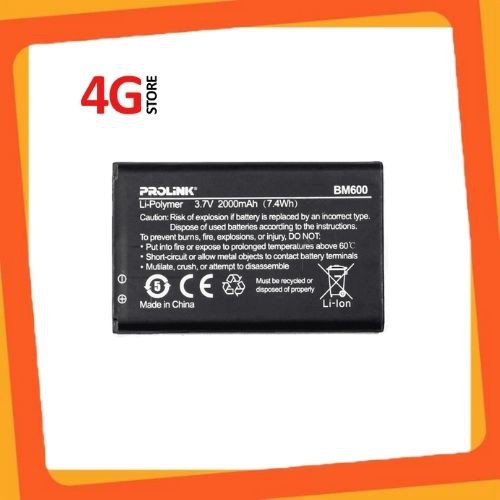 Pin thay thế Prolink / Dlink - Pin Thay Thế Bộ Phát Wifi 4G Prolink dung lượng Pin 2000mAh