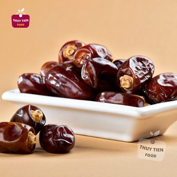 Quả Chà là sấy dẻo THUY TIEN FOOD, Hũ 400g cao cấp