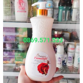 [ Chuẩn ] Sữa tắm Salome 1000ml