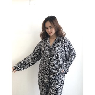 (BIGSIZE XL-2XL 60-85KG) ĐỒ BỘ LỤA PIJAMA ĐỒ NGỦ MẶC NHÀ