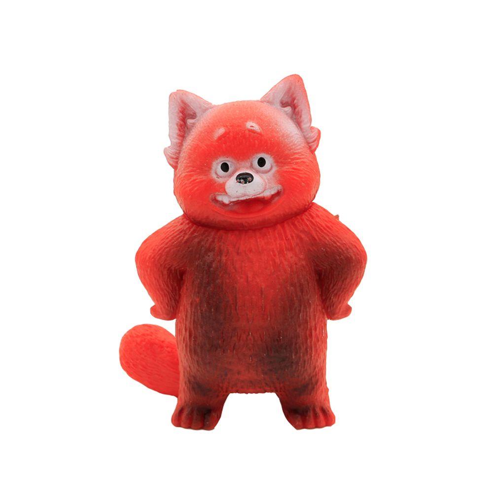 DARNELL Mô Hình Gấu Trúc Đỏ Dễ Thương Dùng Làm Quà Tặng Giáng Sinh