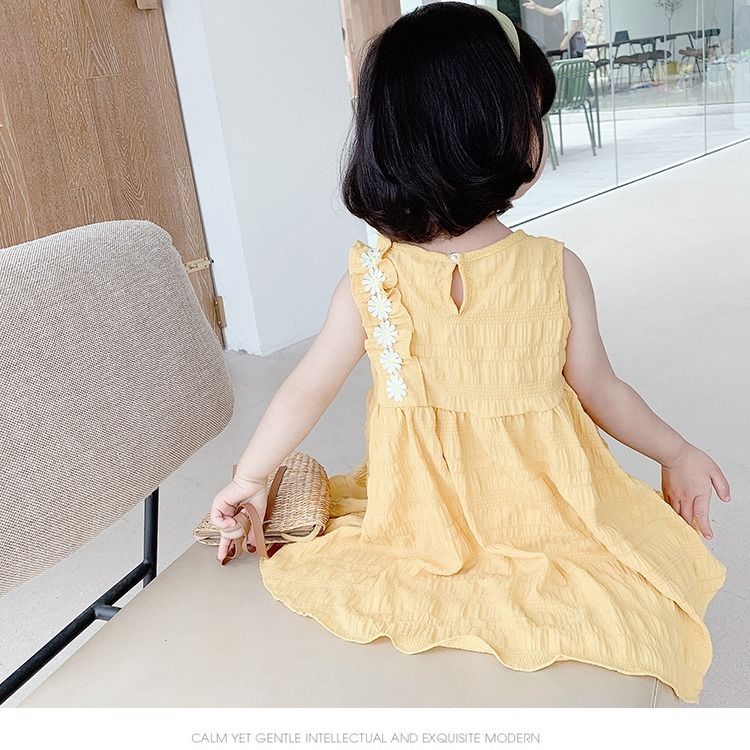 Đầm Công Chúa Xinh Xắn Cho Bé Gái Từ 3-14 Tuổi