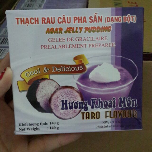 BỘT RAU CÂU PHA SẴN