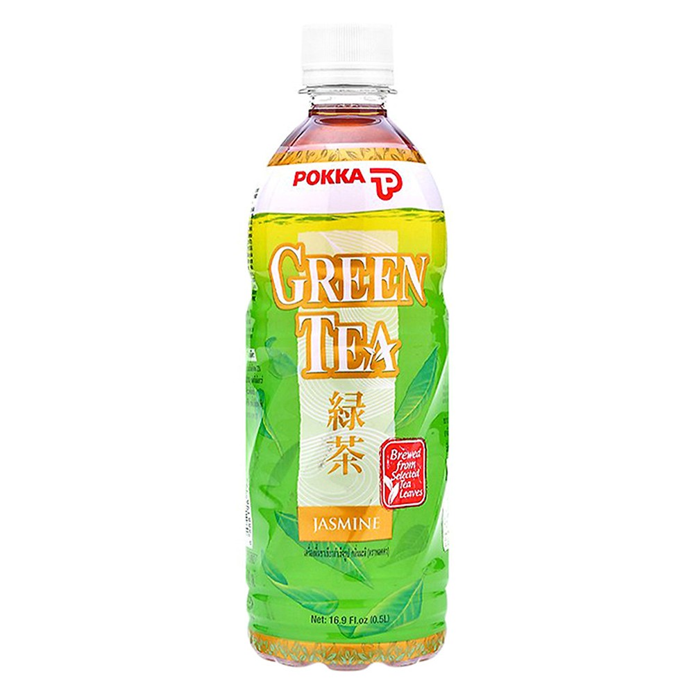 Trà lài Pokka 500ml nhập khẩu Singapore
