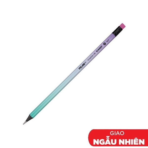 Bút Chì Gỗ HB Milan Graphite Sunset 071612748 (Mẫu Màu Giao Ngẫu Nhiên)