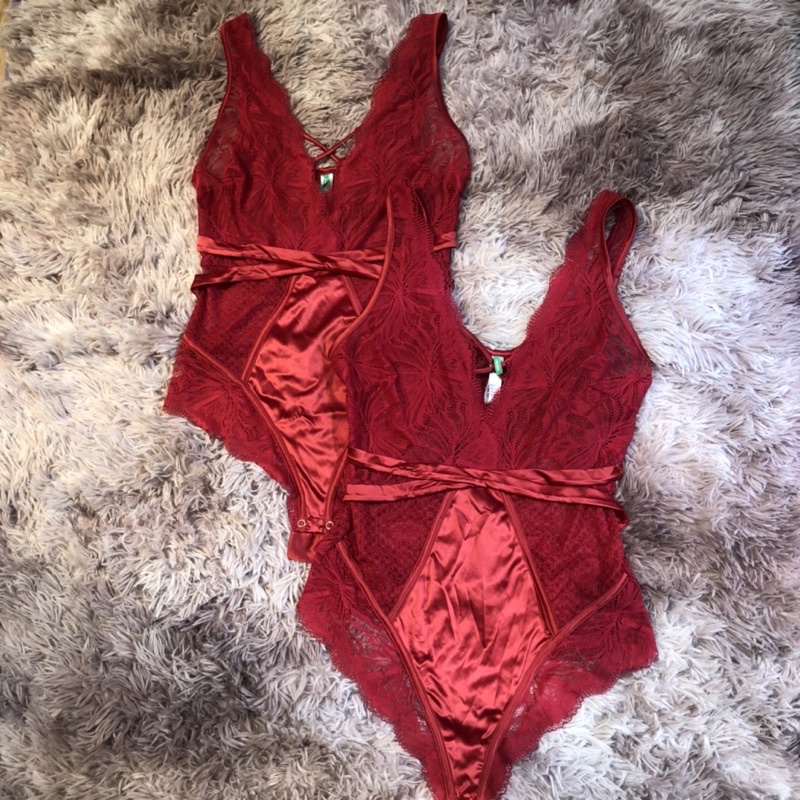 T&DShop Bodysuit nữ lụa ren mềm, hàng Việt Nam Xuất Khẩu.