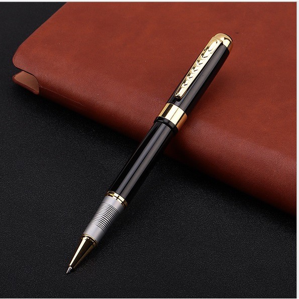 Bút ký doanh nhân cao cấp CEO 57 thép nguyên khối, ngòi 0.5 mm, mịn, mực đều