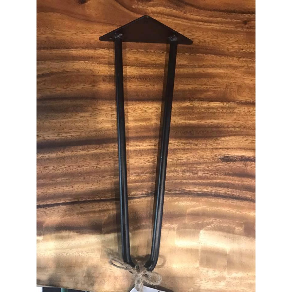 Chân Bàn Sắt Sơn Tĩnh Điện Cao Cấp 30cm Hairpin | BigBuy360 - bigbuy360.vn