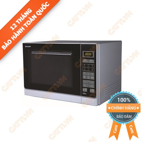 [Chính hãng] Lò vi sóng Sharp R-G572VN-S - 25 lít
