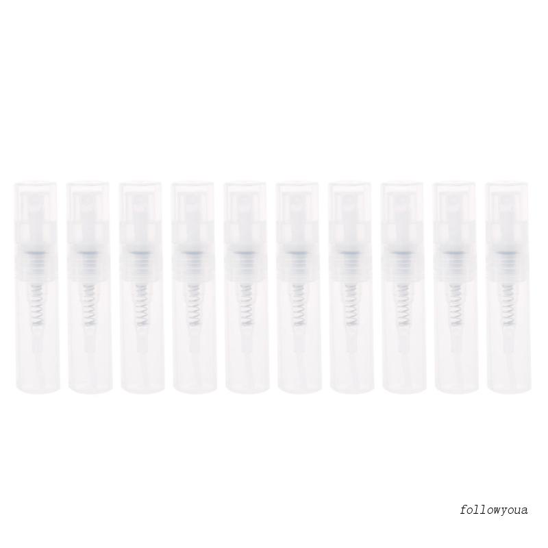 Bình Xịt Nước Hoa Rỗng 2ml Bằng Nhựa
