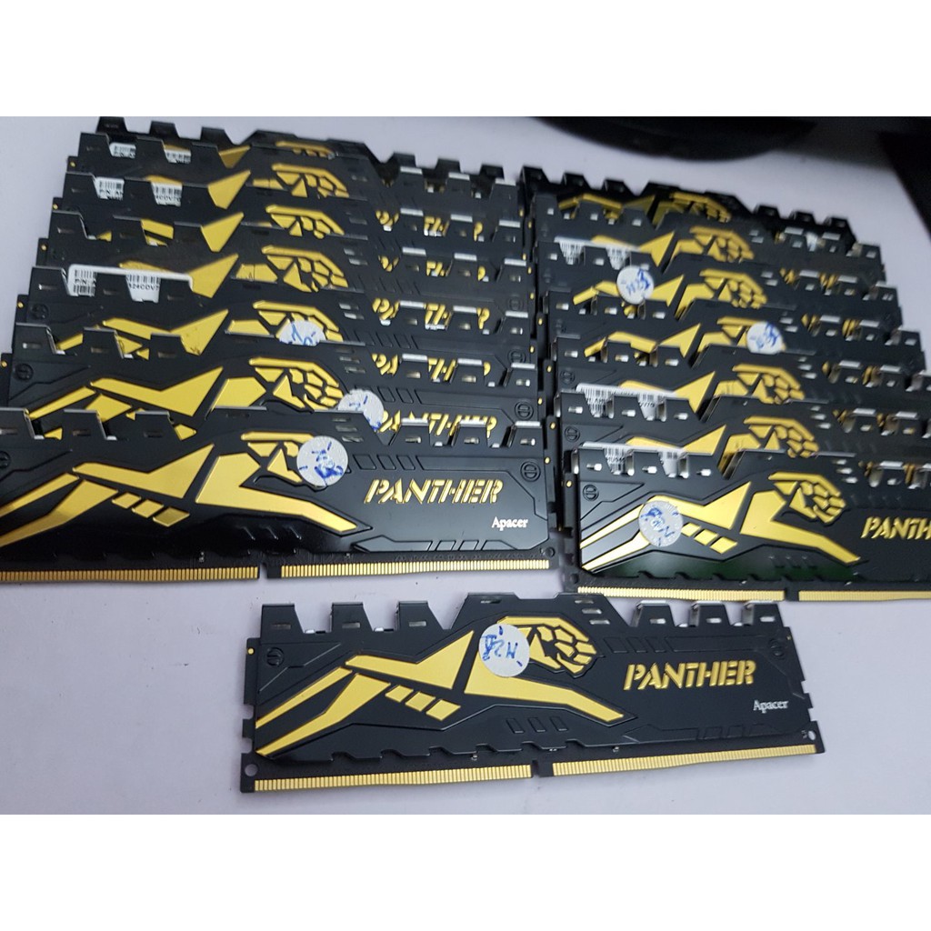 RAM DDR4 APACER 4GB/2133 TẢN NHIỆT THÉP.