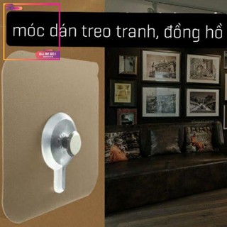 Móc dán tường treo tranh, đồng hồ