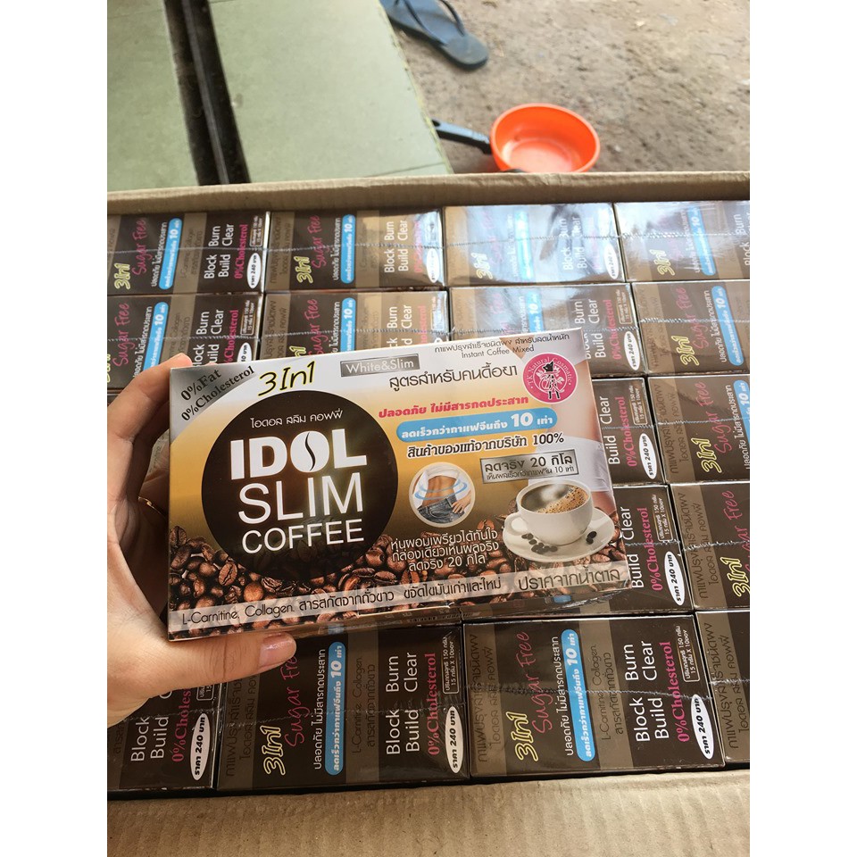 Cà phê IDOL SLIM COFFEE