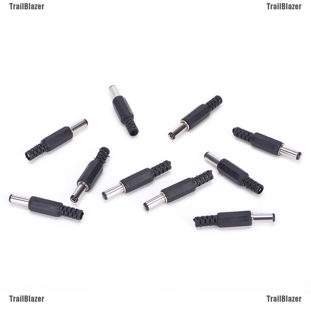 Set 10 ĐầU CắM ĐiệN ThoạI 5.5x2.1mm DC Chuyên DụNg