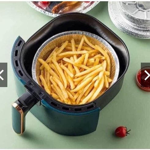 Sét 50 Miêng Giấy Nến Vuông Tròn  Dùng nồi Chiên Không Dầu Dùng Cho Lò Nướng,Lò Vi Sóng,Tủ Lạnh-Sỉ Trần Hằng