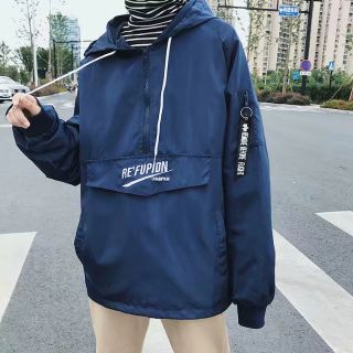 ÁO HOODIE CHẤT GIÓ UNISEX [HÀNG ORDER]