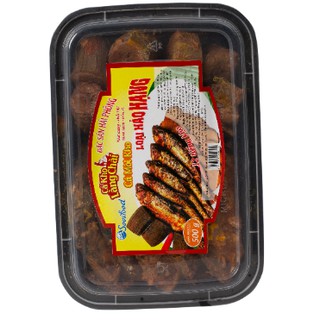 Cá Mòi Kho Làng Chài Hảo Hạng 500g